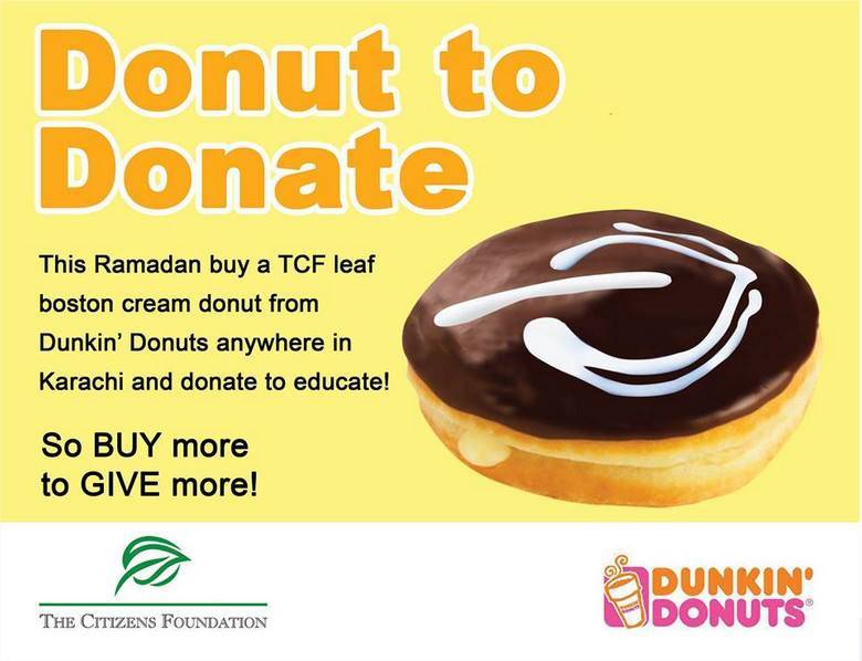 Dunkin Donuts Ramadan Ad Campaign