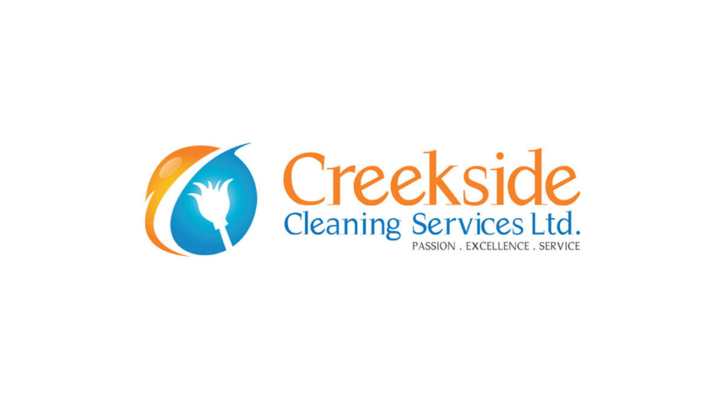 Logo Design Creekside Cleaning Service
